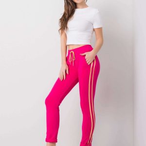 Fuchsia sweatpants Voila