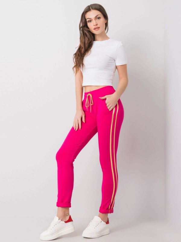 Fuchsia sweatpants Voila