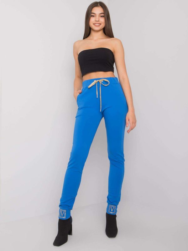 Giulianna Blue Pants