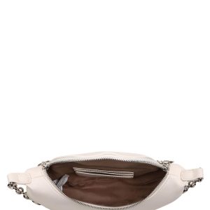 Beige women's bag LUIGISANTO