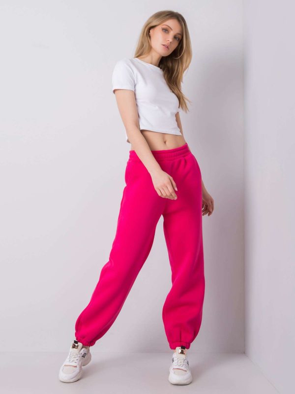 Mariposa RUE PARIS pink sweatpants