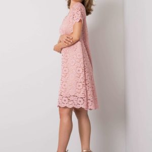 Pink Lulu Lace Dress