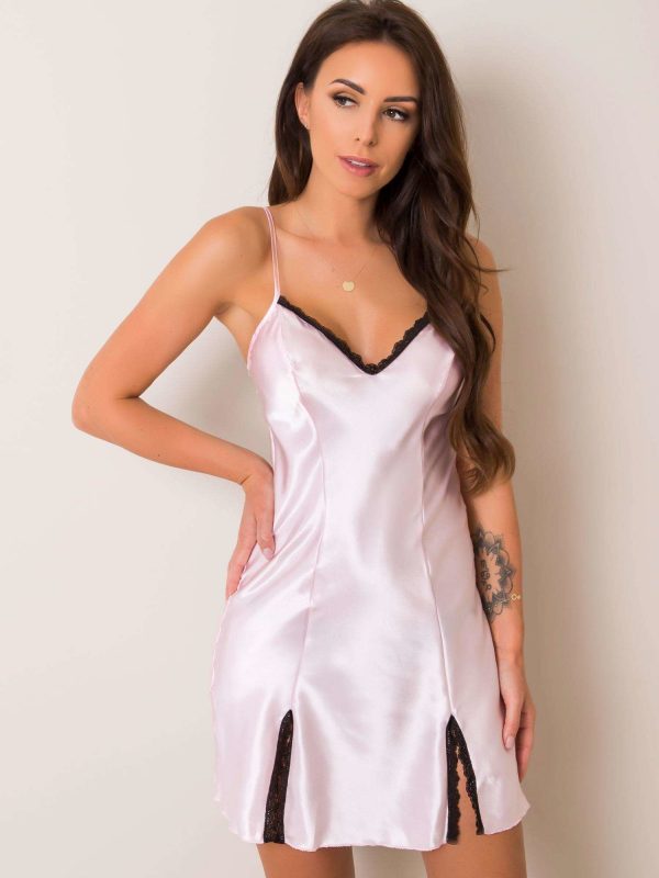 Pale pink nightgown Frankie