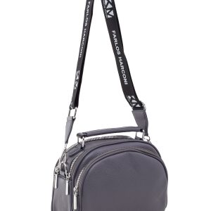 Dark Grey Women's Shoulder Handbag