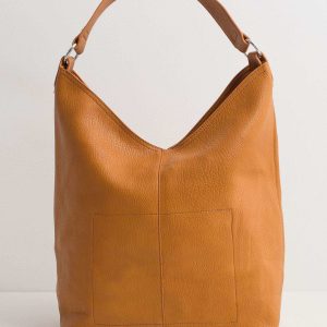 Brown Soft Shoulder Bag