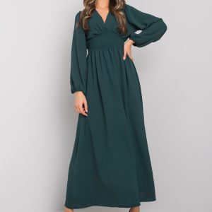 Dark green maxi dress Cortinada RUE PARIS