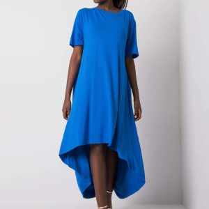 Dark blue dress Casandra RUE PARIS