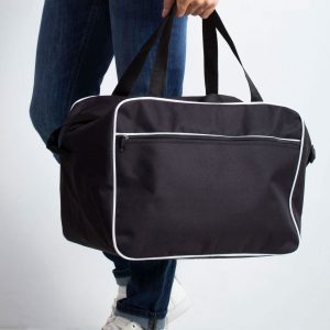 Black Men's Travel Bag