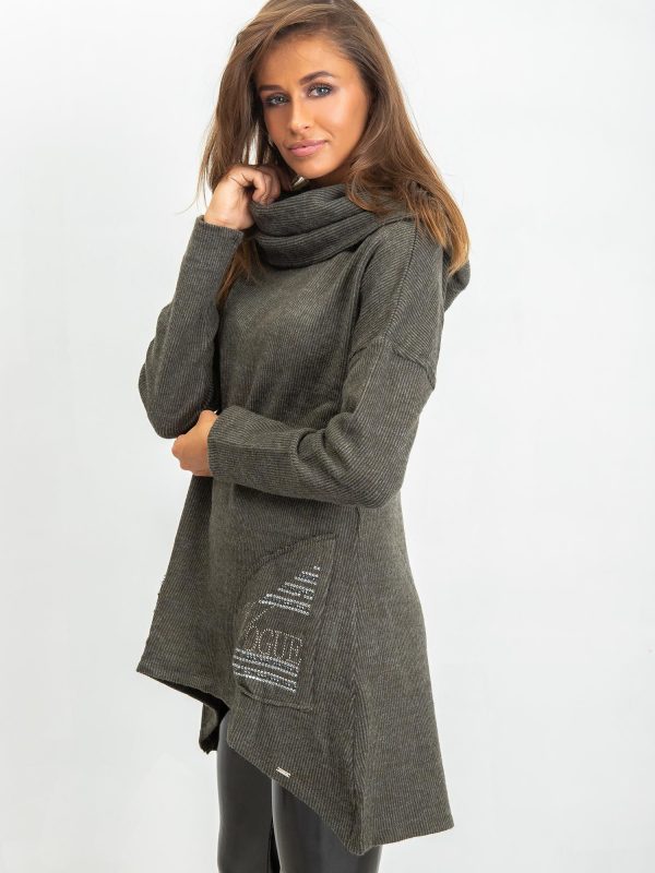 Khaki tunic Mischa