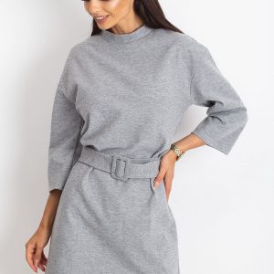 Grey Winner Dress