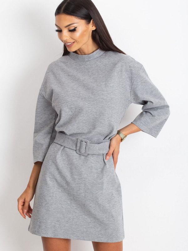 Grey Winner Dress