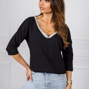 Black Nola Blouse