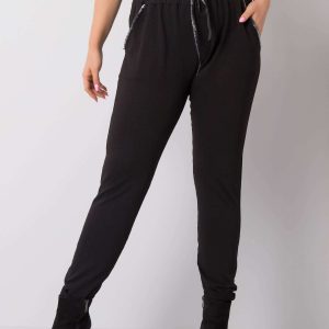 Black Savage Plus Size Pants