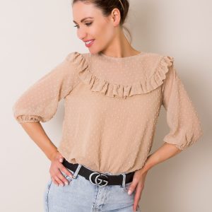 Beige blouse Kemmy RUE PARIS