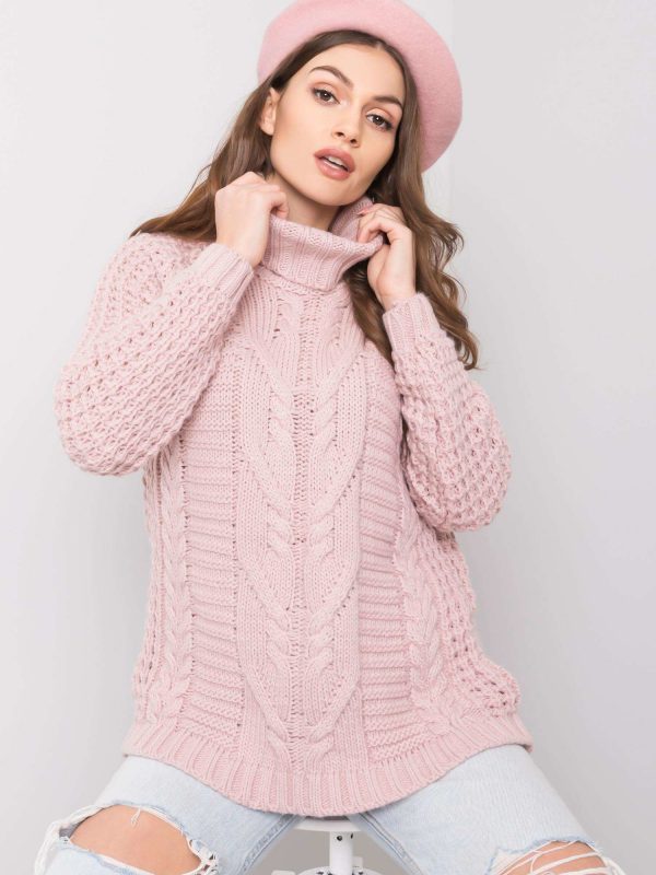 Colleen Dirty Pink Sweater