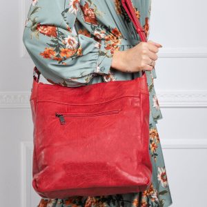 Dark Red Shoulder Bag