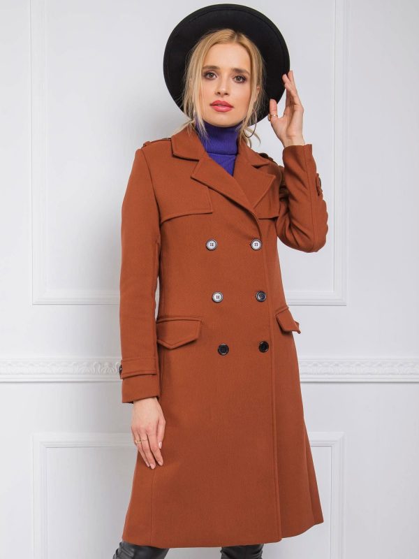 Paulline Brown Coat