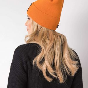 Orange beanie