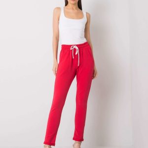 Red sweatpants Prisha