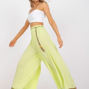 Lime Fairy Pants in Surie OCH BELLA