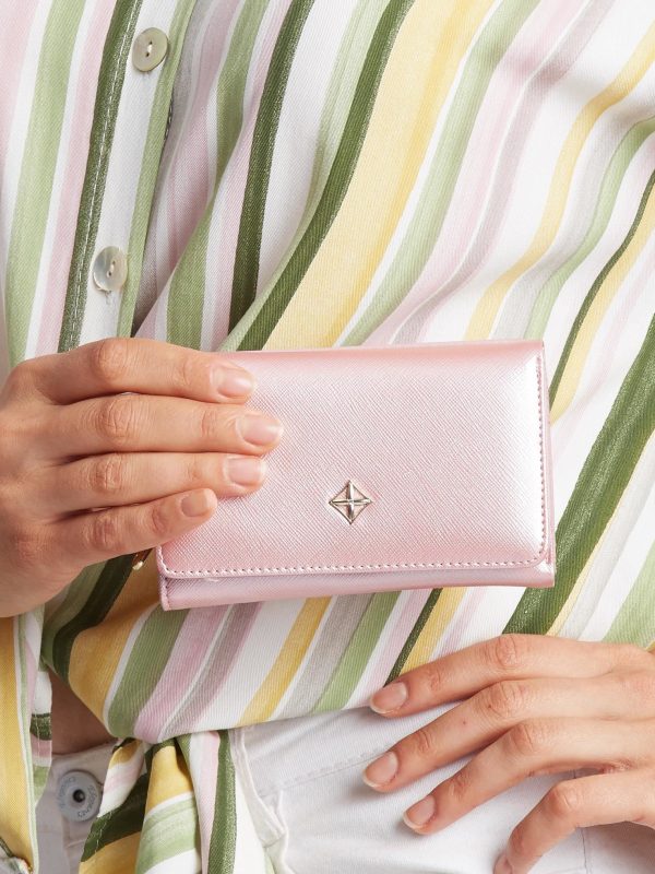 Pink Small Women Wallet