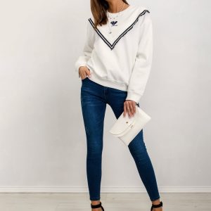 White Sweatshirt Play