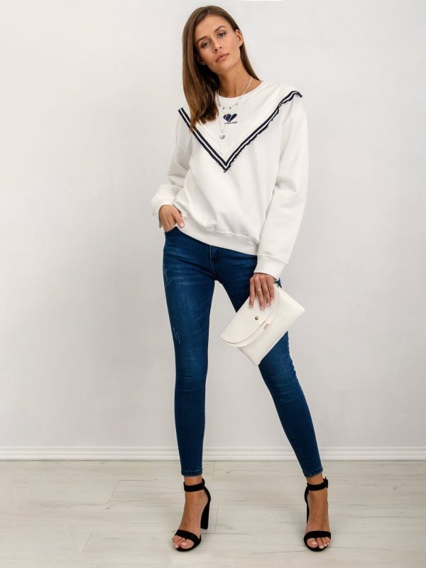 White Sweatshirt Play