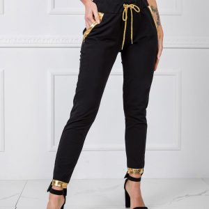 Black Queen Trousers