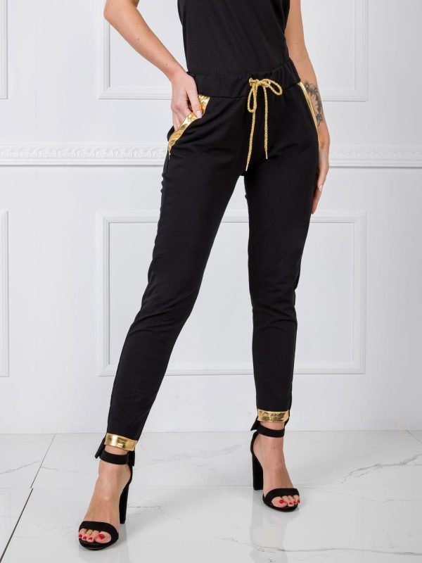 Black Queen Trousers