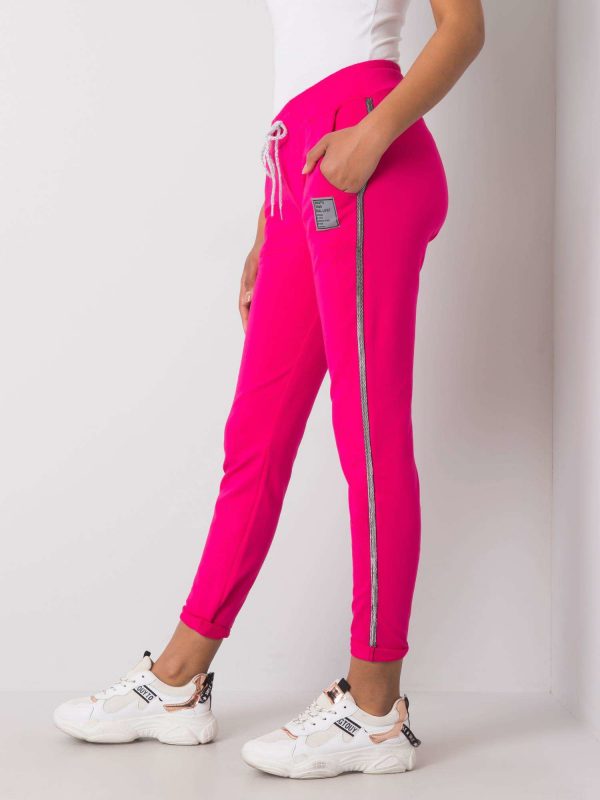 Fuchsia pants Aida