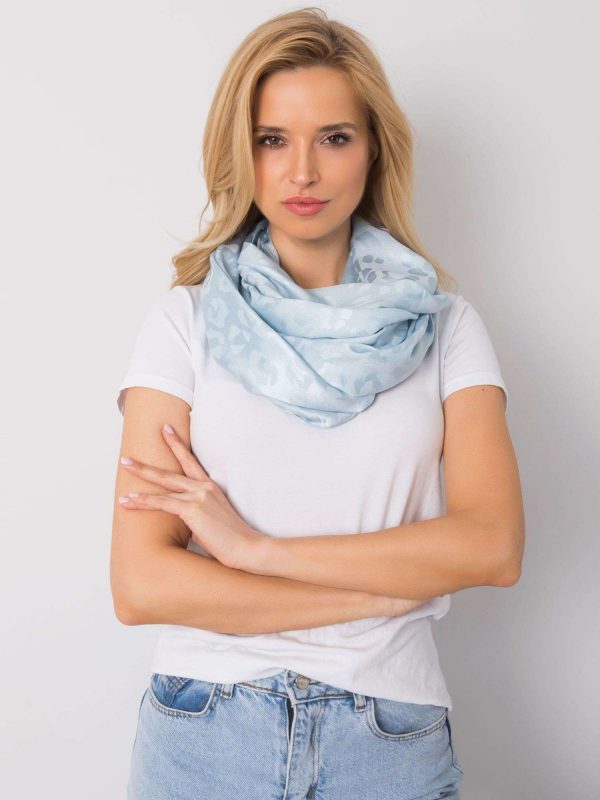 Light blue headscarf