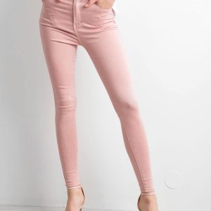 Pink skinny pants