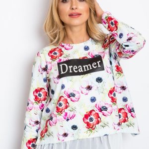 White Dreamer Sweatshirt