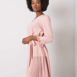 Fleur Dirty Pink Dress