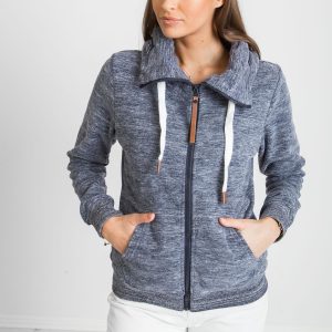 Dark Blue Shimmy Sweatshirt