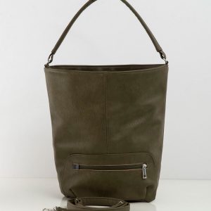 Khaki Soft Ladies Bag