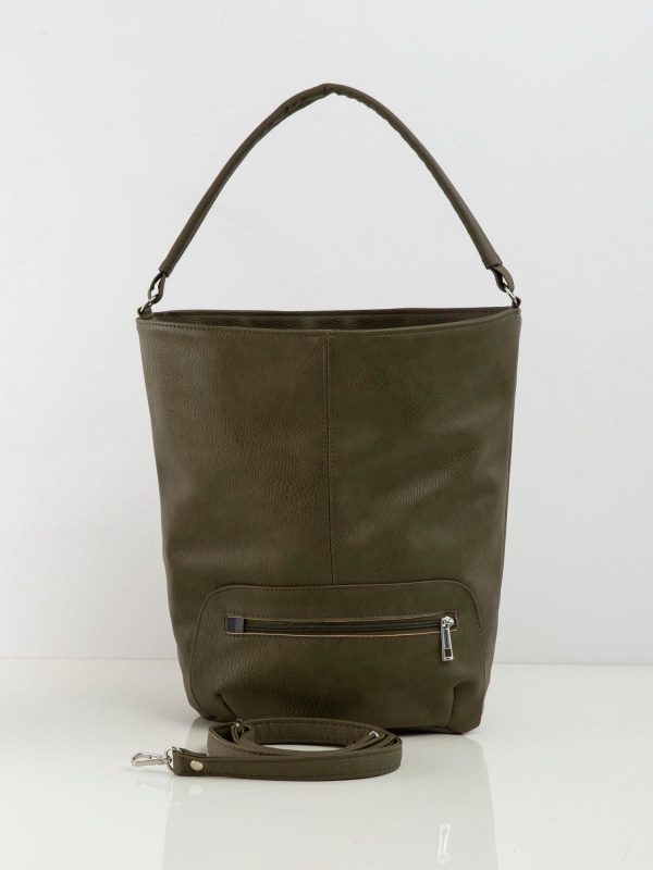 Khaki Soft Ladies Bag