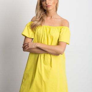 Yellow Publicity Dress