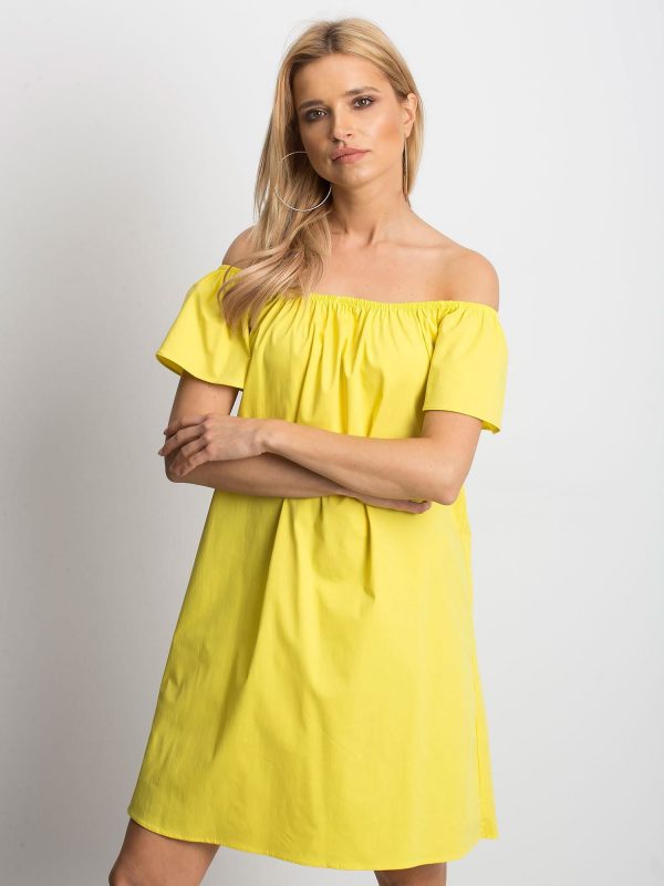 Yellow Publicity Dress