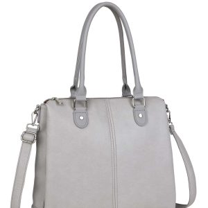 Grey big city bag LUIGISANTO