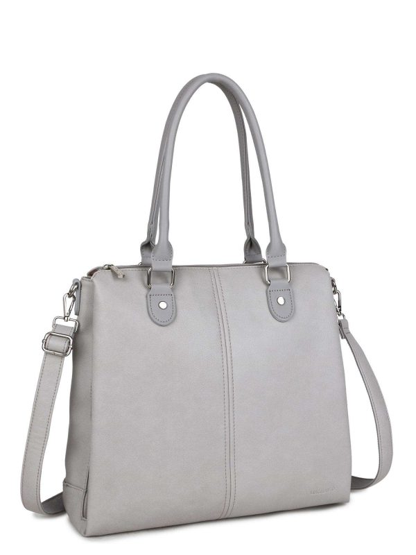 Grey big city bag LUIGISANTO