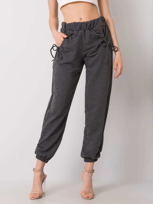 Dark grey sweatpants Zelena