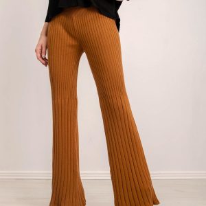 BSL Brown Knitted Pants