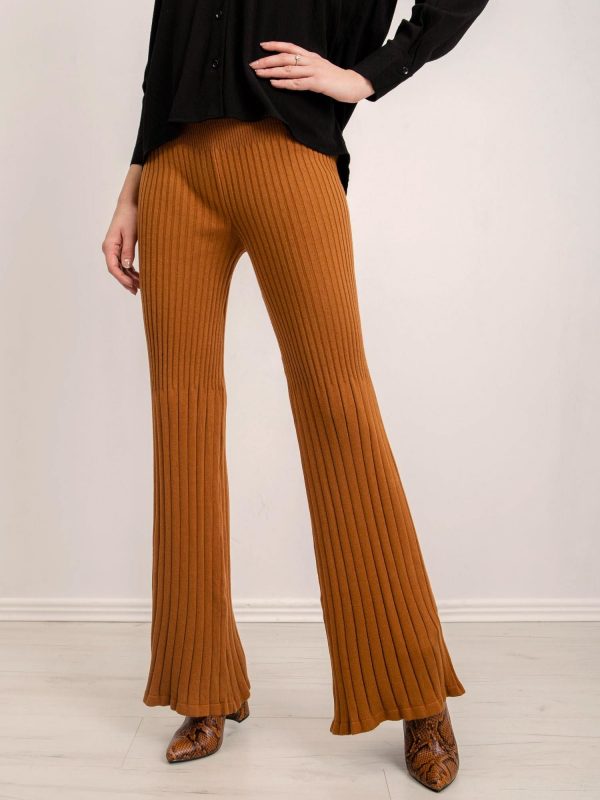 BSL Brown Knitted Pants