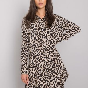 Black and beige leopard girl Dallas RUE PARIS