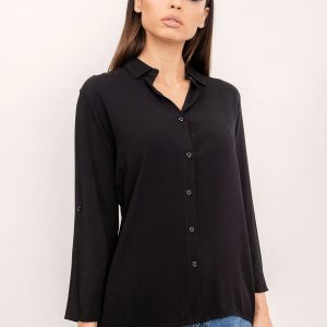 RUE PARIS Devay Black Shirt