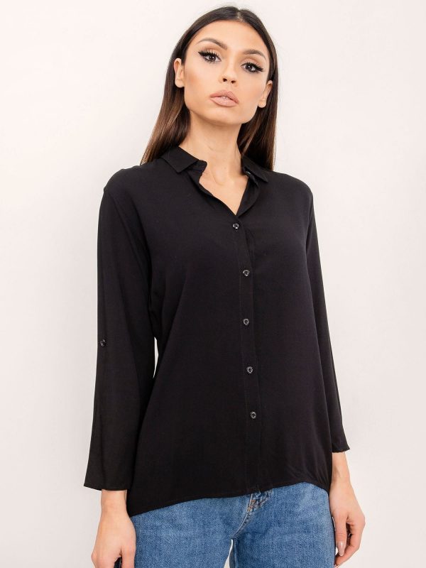 RUE PARIS Devay Black Shirt