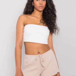 Beige shorts Elmira RUE PARIS