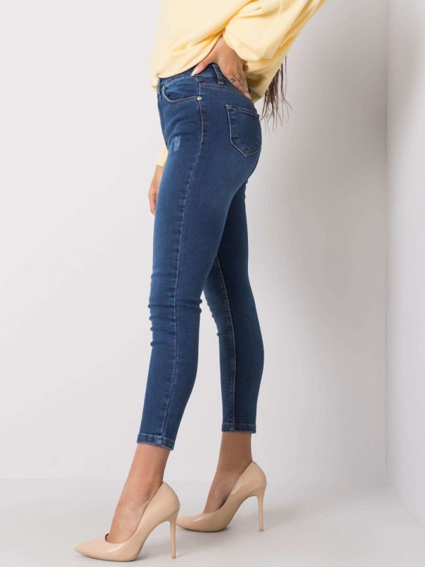 Blue skinny jeans Jean RUE PARIS