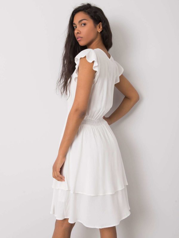 Melinda white dress SUBLEVEL